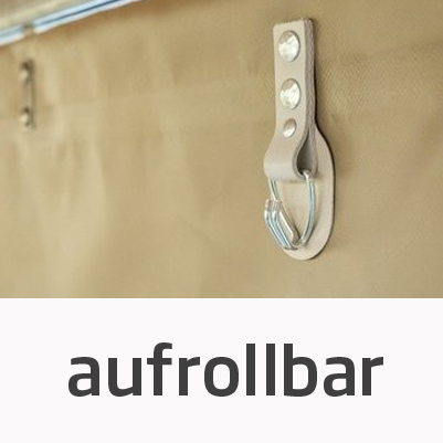 Schnallriemen zum Aufrollen