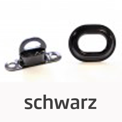 Ösen schwarz